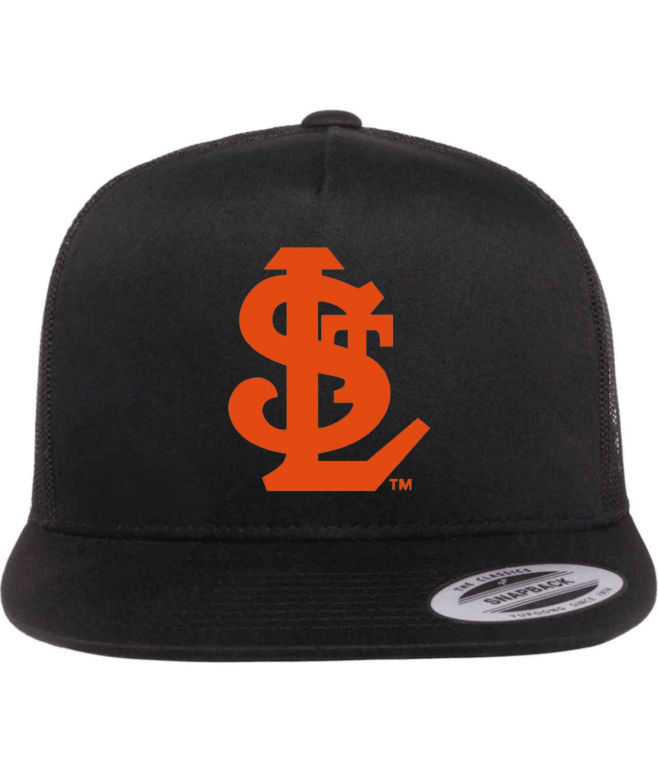 St. Louis Browns Alternate 1940 Baseball Logo Symbol Emblem Customized Design on Classic Trucker Cap Hat