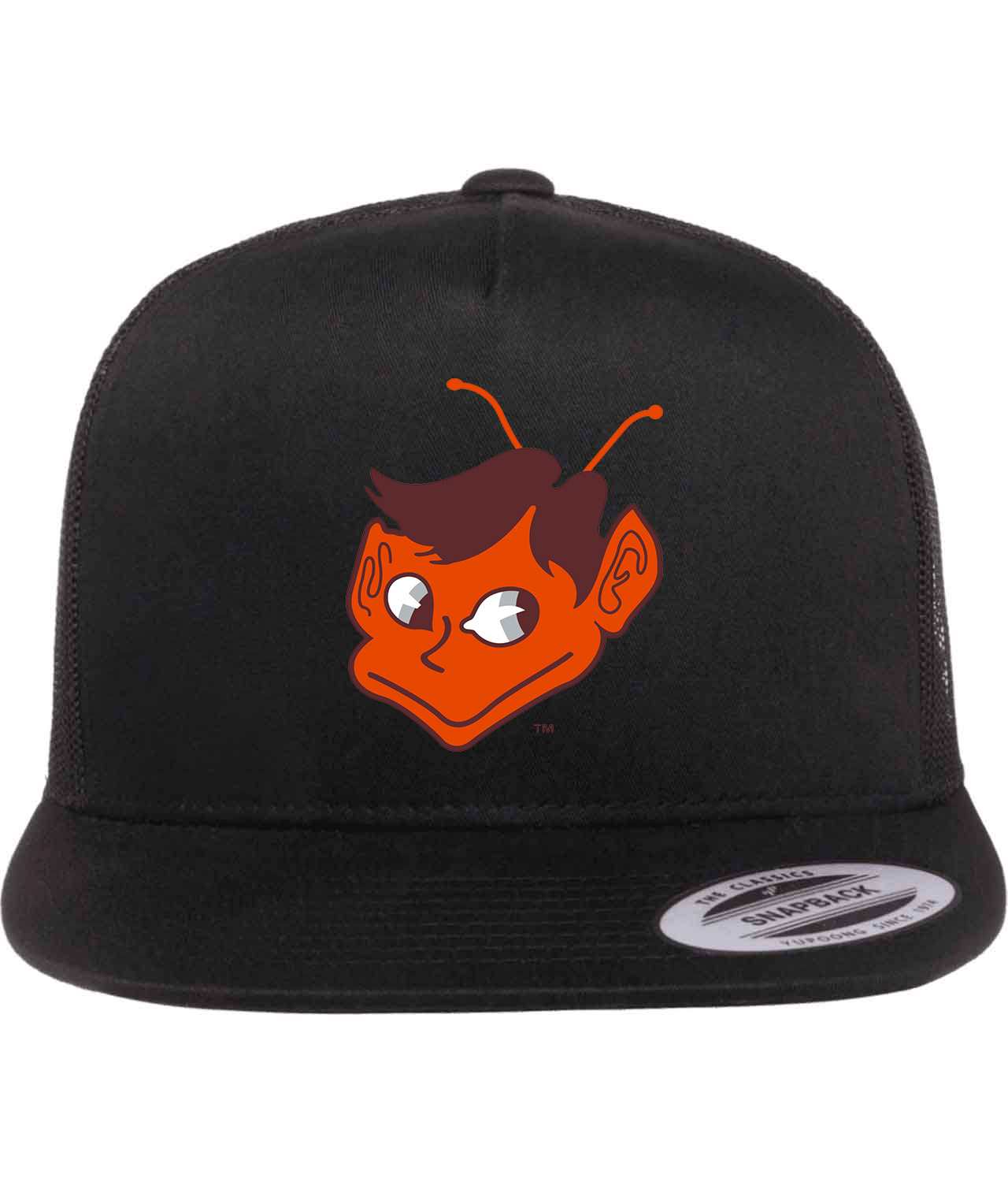 St. Louis Browns Alternate 1952 Baseball Logo Symbol Emblem Customized Design on Classic Trucker Cap Hat