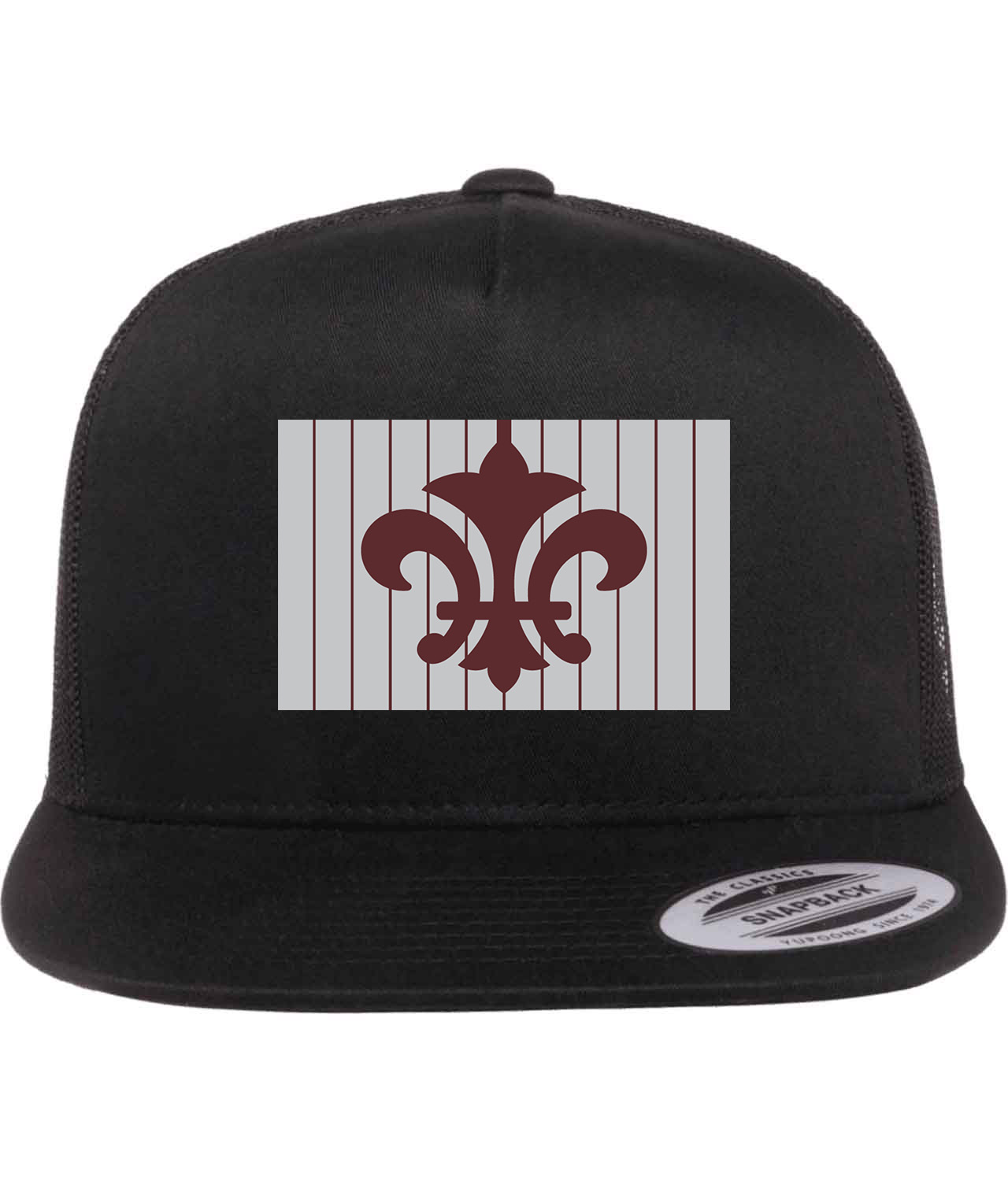St. Louis Browns Cap 1910 Baseball Logo Symbol Emblem Customized Design on Classic Trucker Cap Hat
