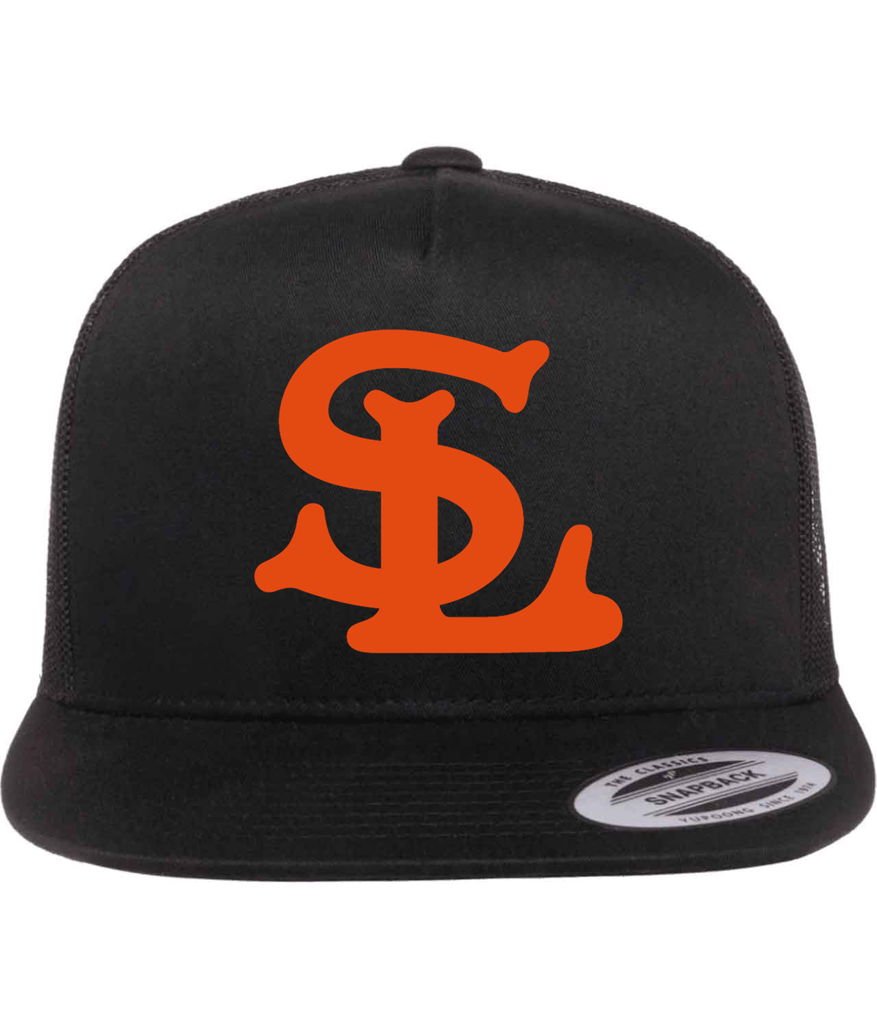 St. Louis Browns Cap 1934 Baseball Logo Symbol Emblem Customized Design on Classic Trucker Cap Hat