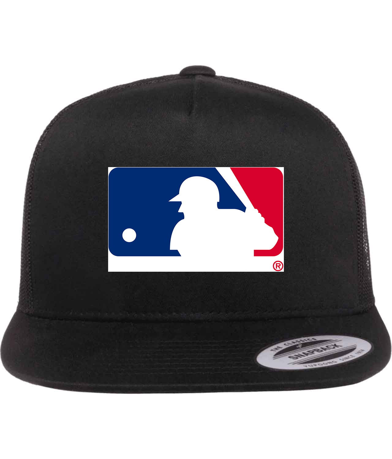 Major League Baseball 1992 Alternate Logo Emblem Customized Design on Classic Trucker Cap Hat