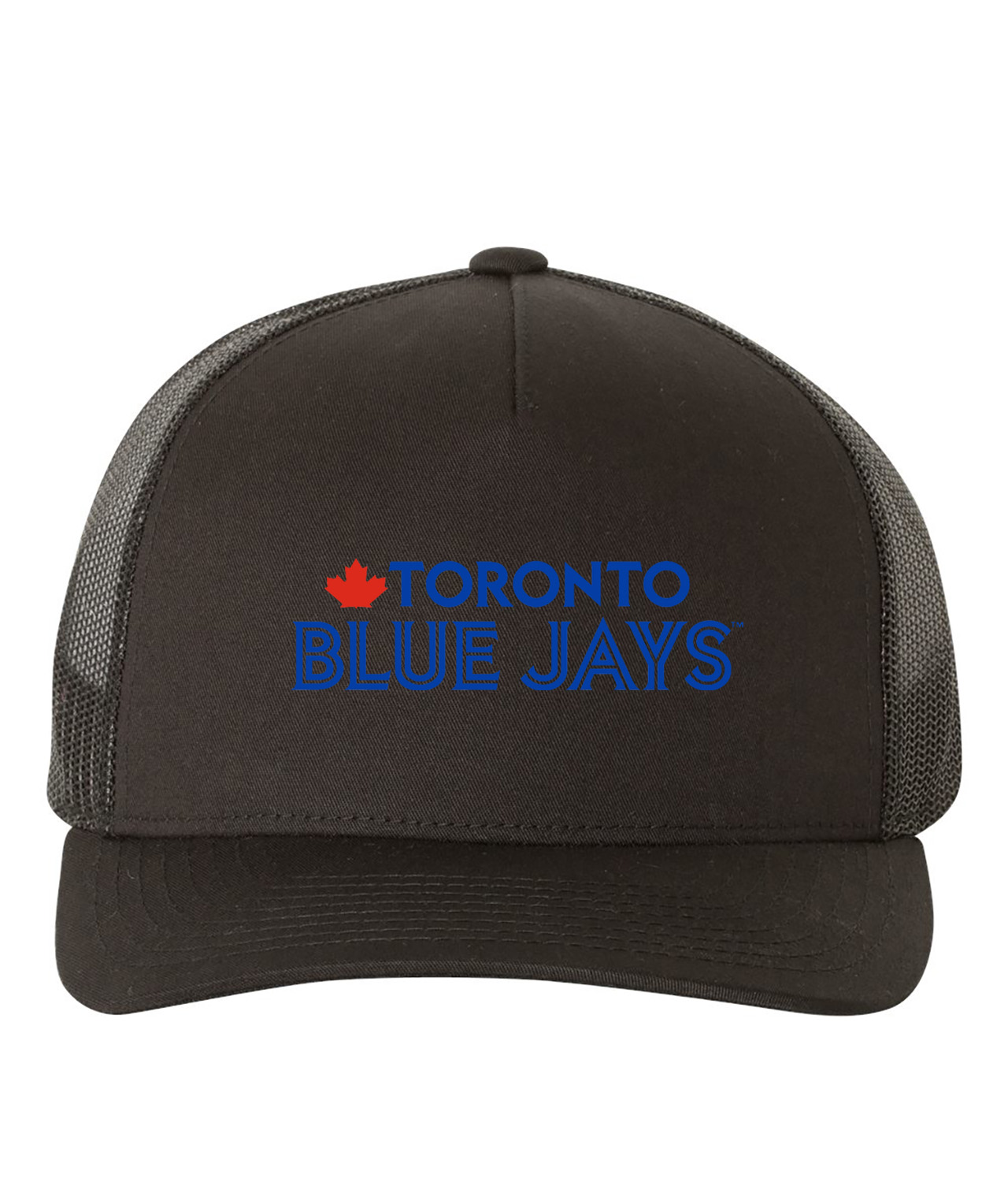 Toronto Blue Jays 2012 Baseball Logo Symbol Emblem Customized Design on Retro Trucker Cap Hat