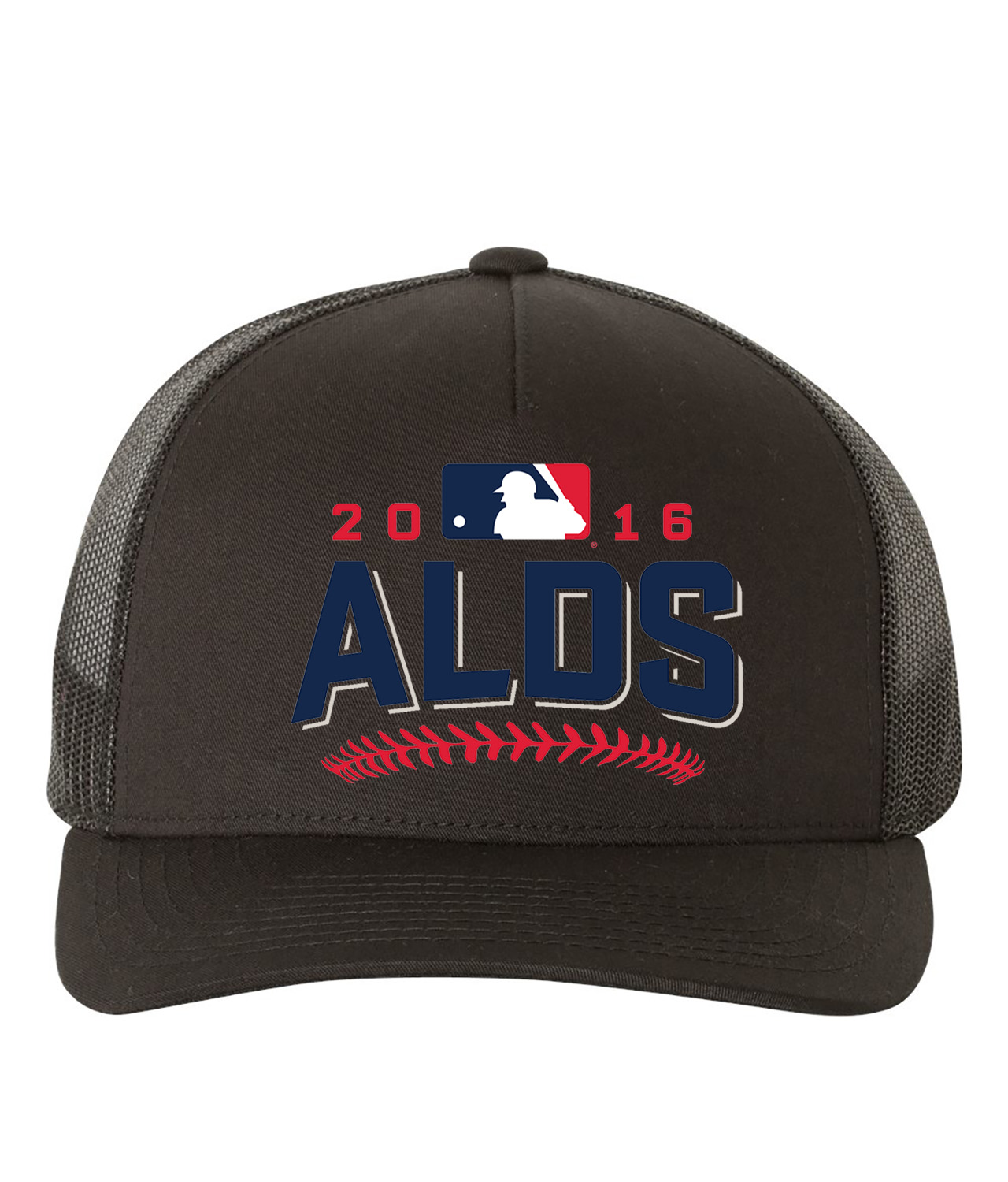 2016 American League Division Series ALDS Baseball Logo Symbol Emblem Customized Design on Retro Trucker Cap Hat