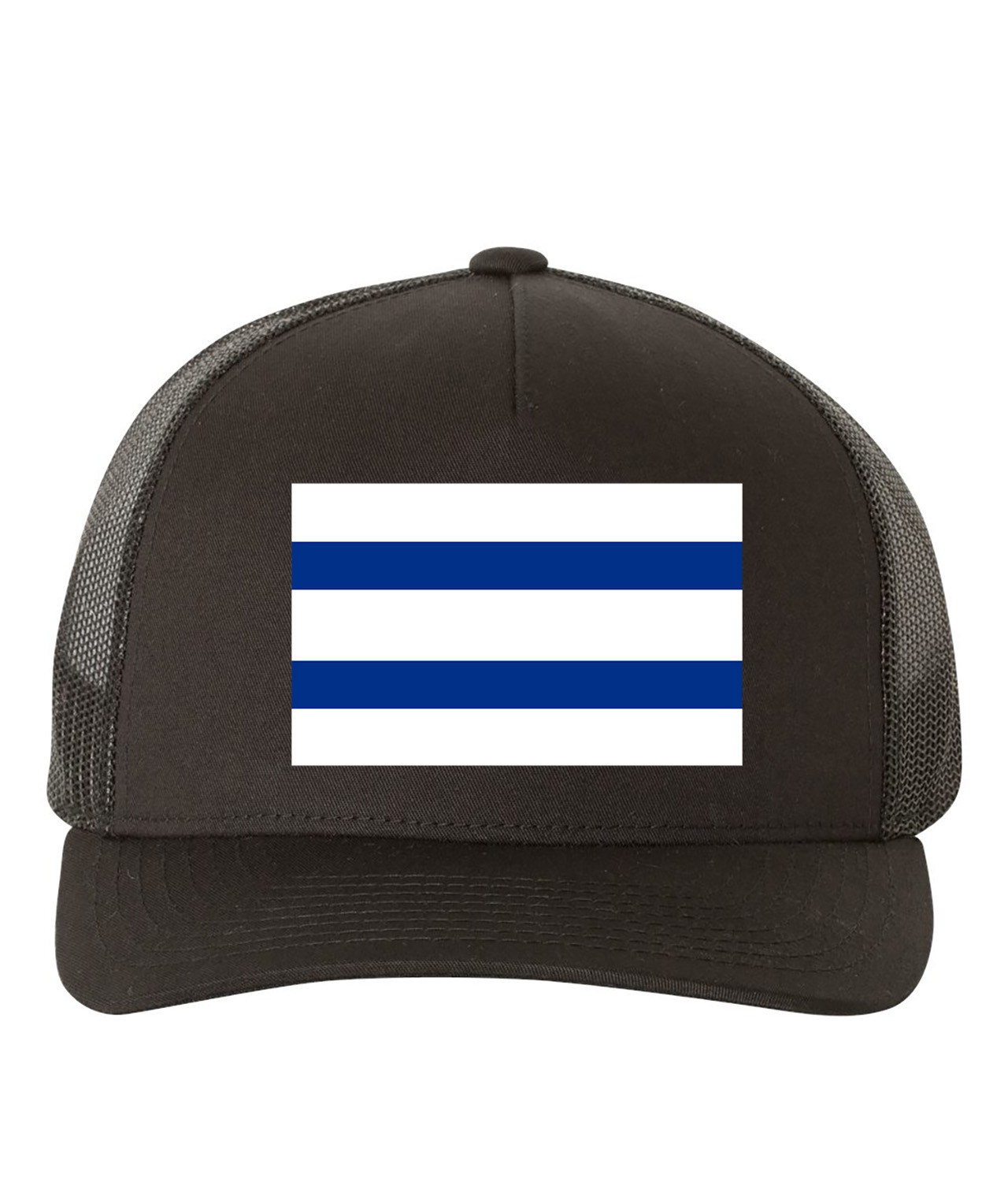 Boston Americans Cap 1901-1902 White-Blue Baseball Logo Symbol Emblem Customized Design on Retro Trucker Cap Hat