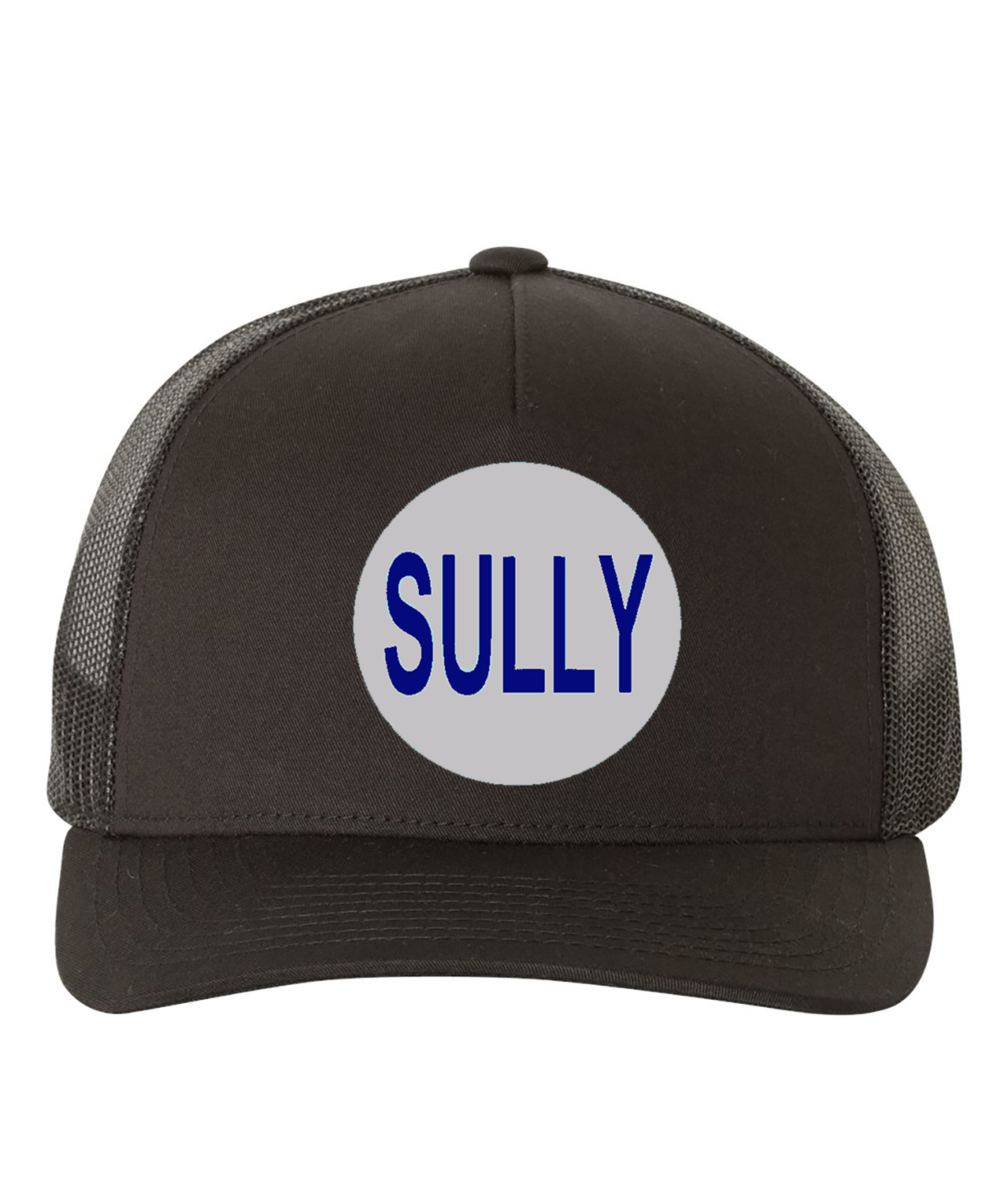 Milwaukee Brewers Bob Sully Sullivan Memorial Baseball Logo Symbol Emblem Customized Design on Retro Trucker Cap Hat