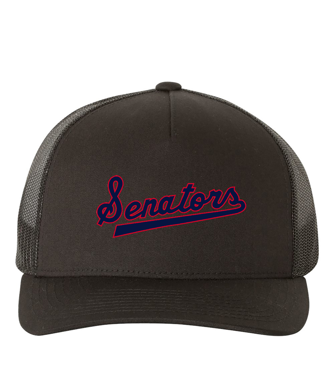 Washington Nationals 1959-60 Baseball Logo Symbol Emblem Customized Design on Retro Trucker Cap Hat