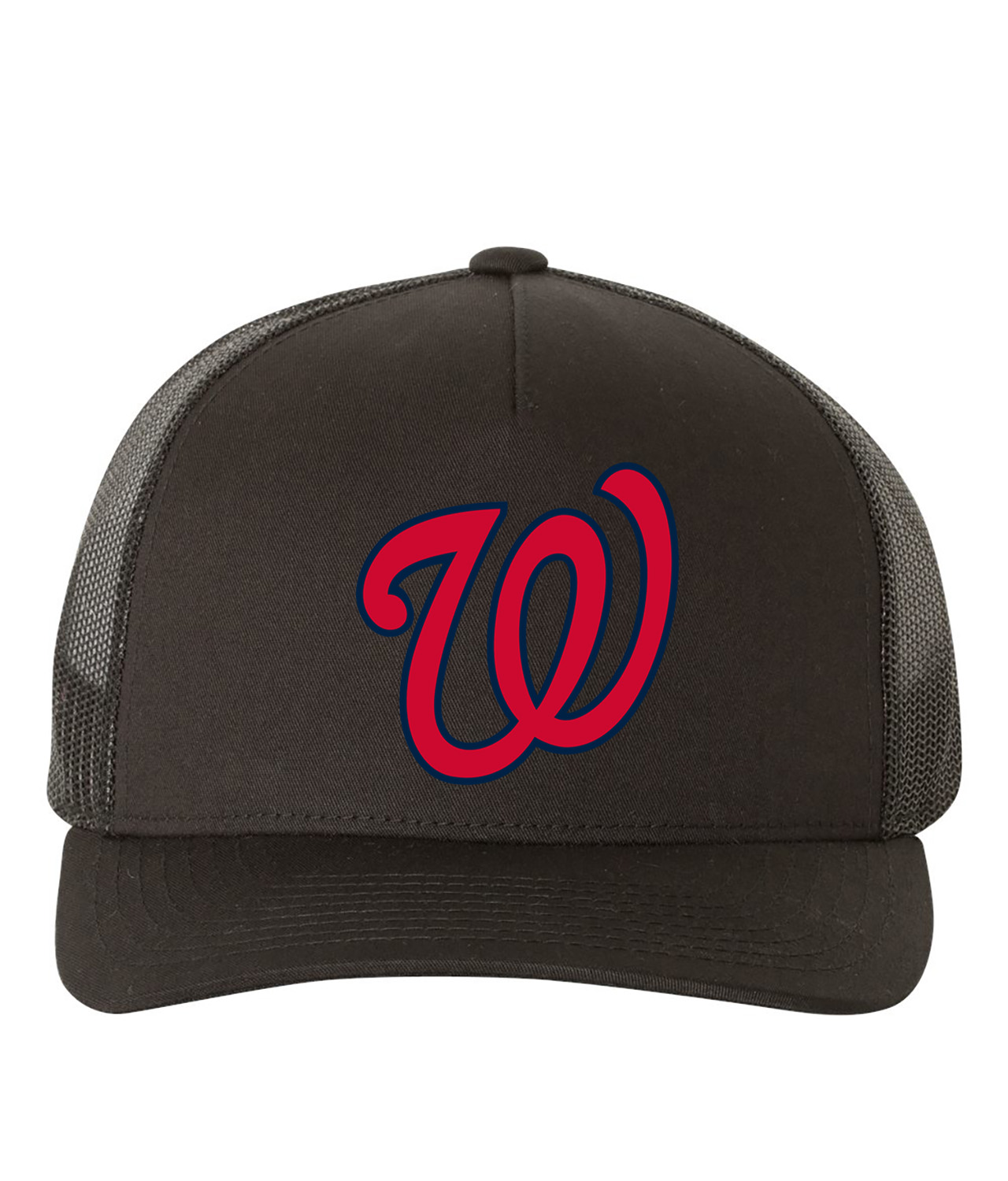 Washington Senators Cap 1967 Baseball Logo Symbol Emblem Customized Design on Retro Trucker Cap Hat