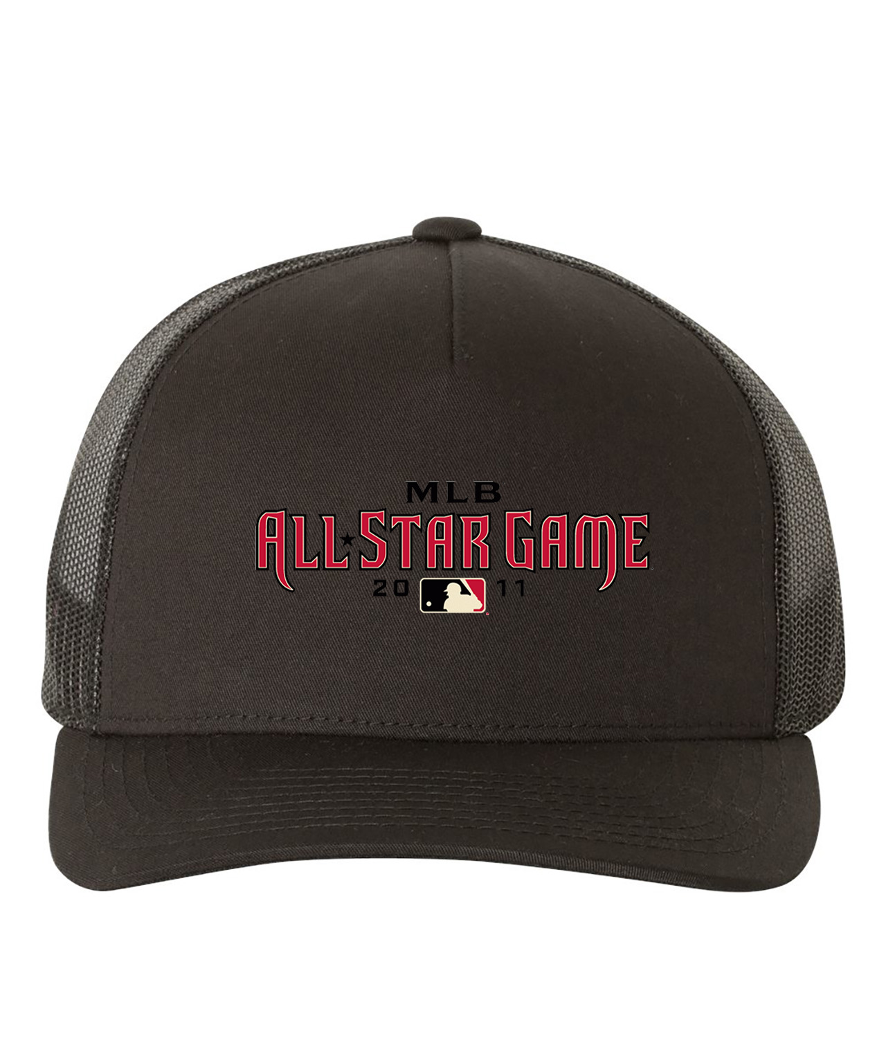 MLB All-Star Game 2011 Chase Field Phoenix Arizona Baseball Logo Symbol Emblem Customized Design on Retro Trucker Cap Hat
