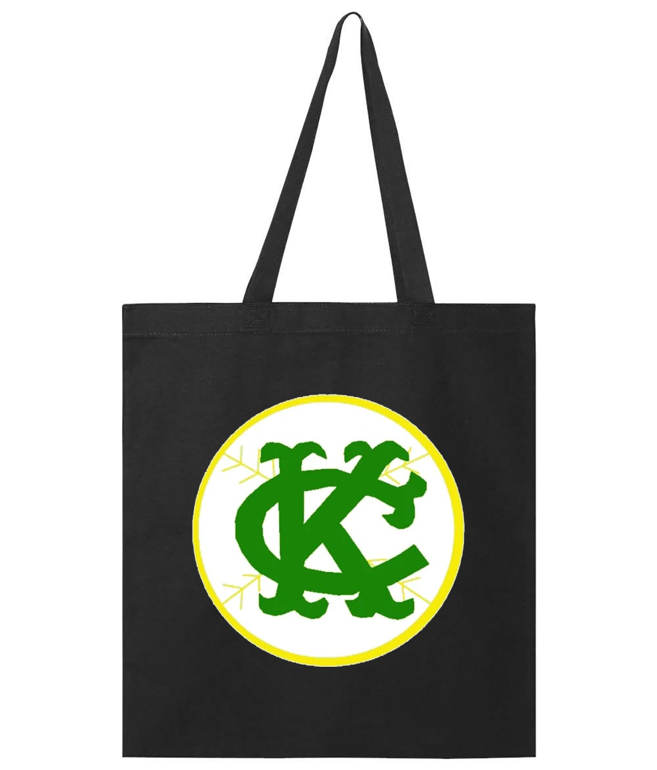 Oakland Athletics 1963 Baseball Logo Symbol Emblem Customized Design on Promotional Tote Bag
