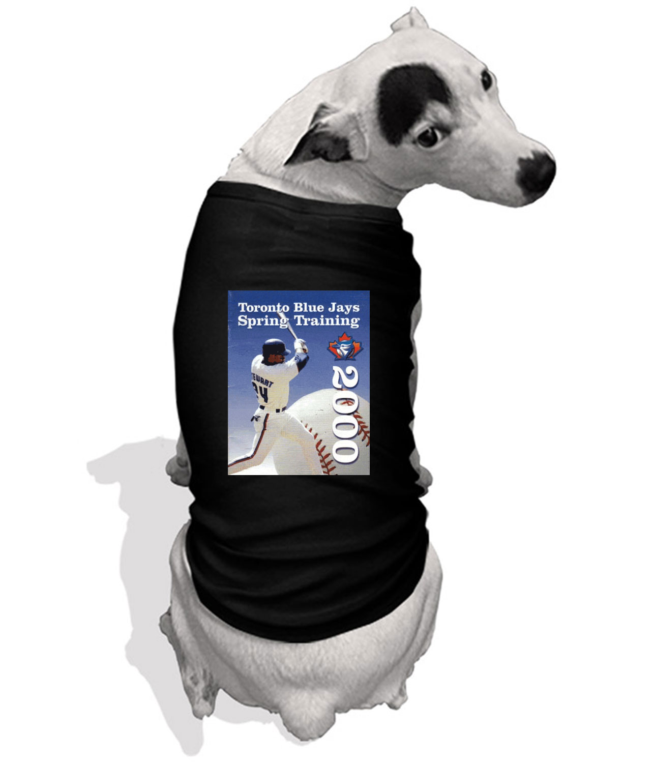 2000 Spring Training Program - Toronto Blue Jays Customized Design on Doggie Puppy Dog Tshirt