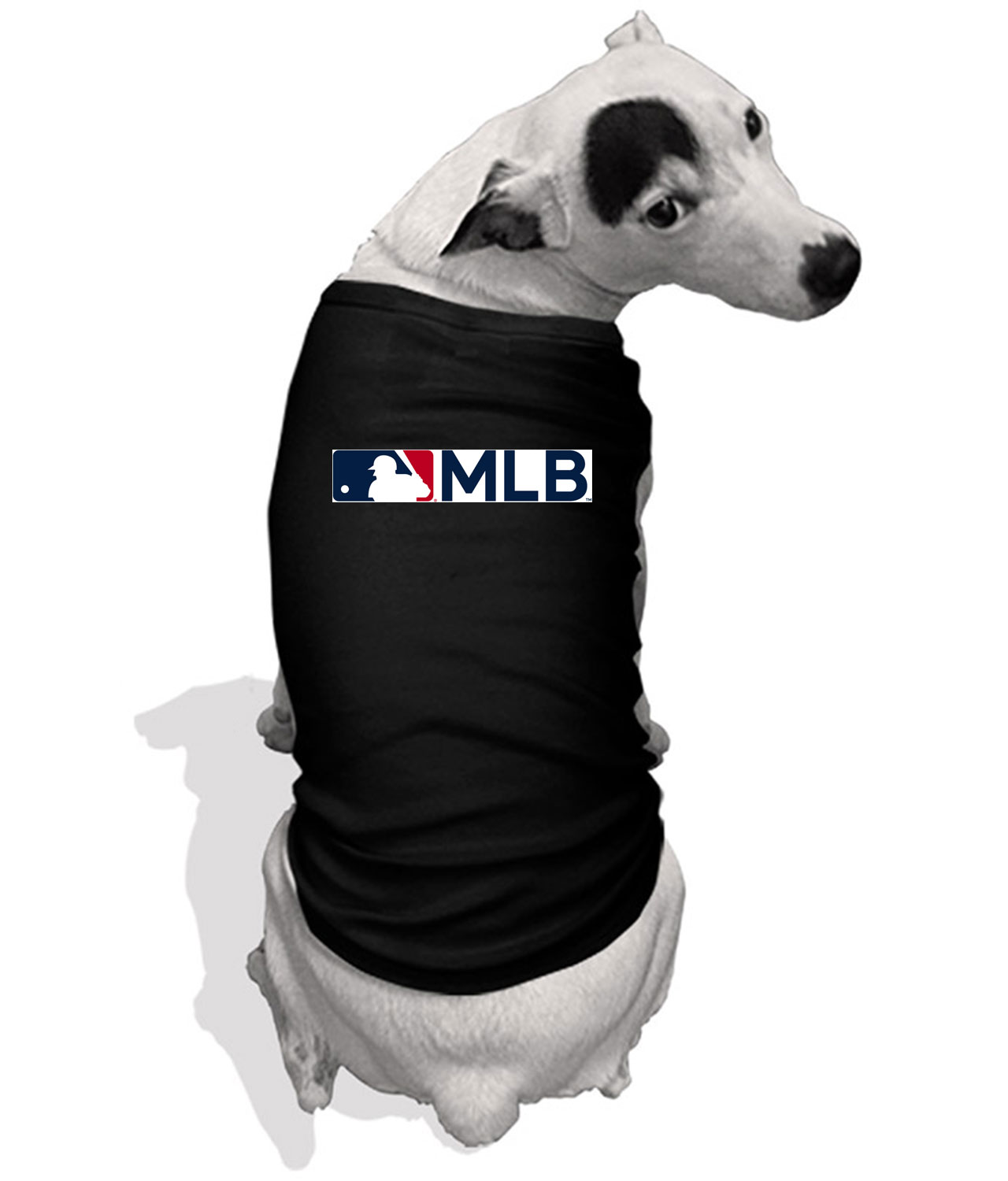 Major League Baseball Alternate MLB Customized Design on Doggie Puppy Dog Tshirt
