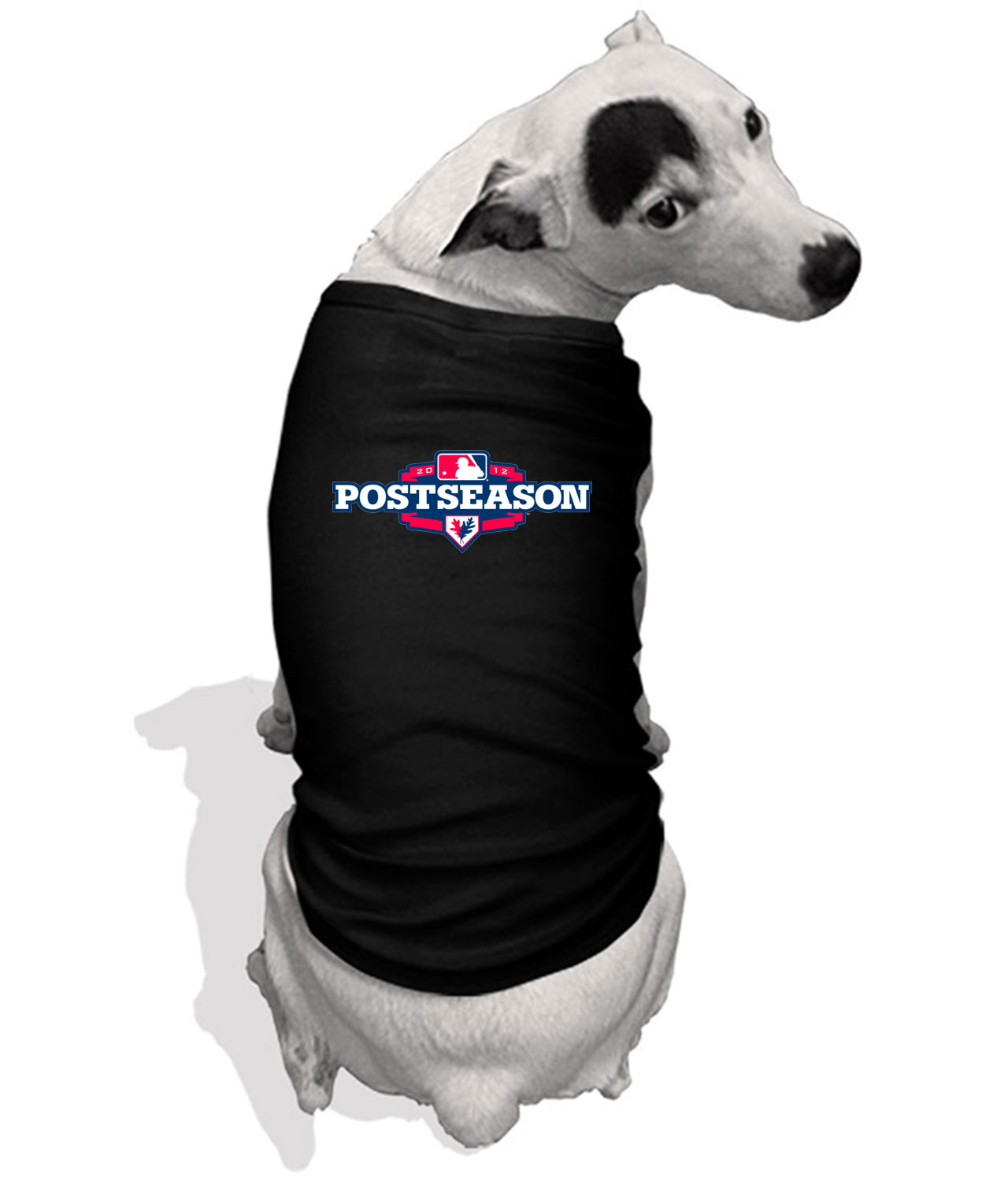 2012 MLB Postseason Primary Customized Design on Doggie Puppy Dog Tshirt