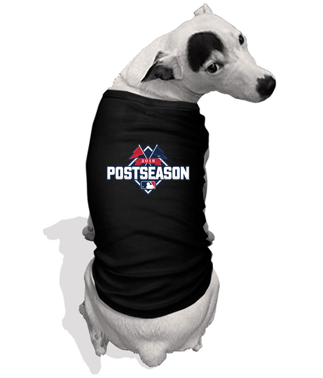 2015 MLB Postseason Customized Design on Doggie Puppy Dog Tshirt