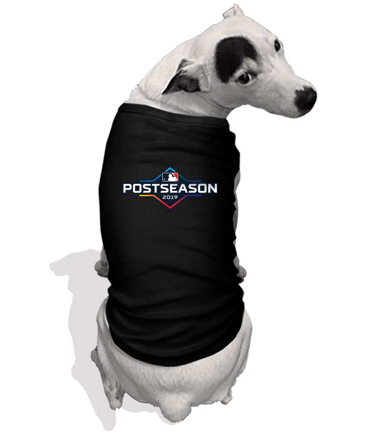 2019 MLB Postseason Customized Design on Doggie Puppy Dog Tshirt