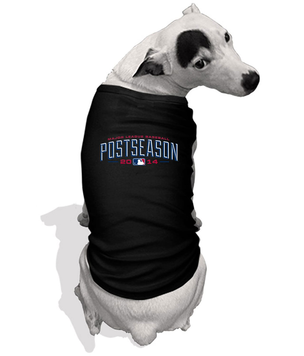 2014 Major League Baseball Postseason Alternate Customized Design on Doggie Puppy Dog Tshirt