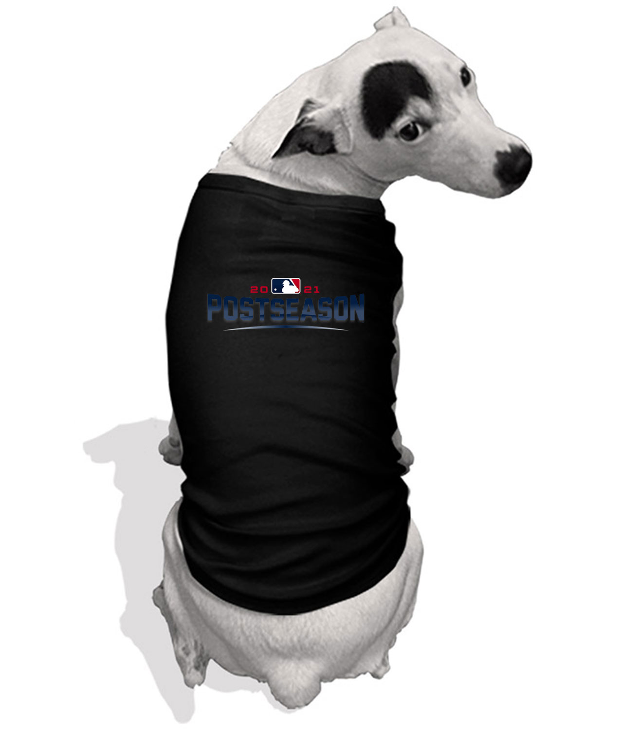 The 2021 Major League Baseball Postseason Alternate Customized Design on Doggie Puppy Dog Tshirt