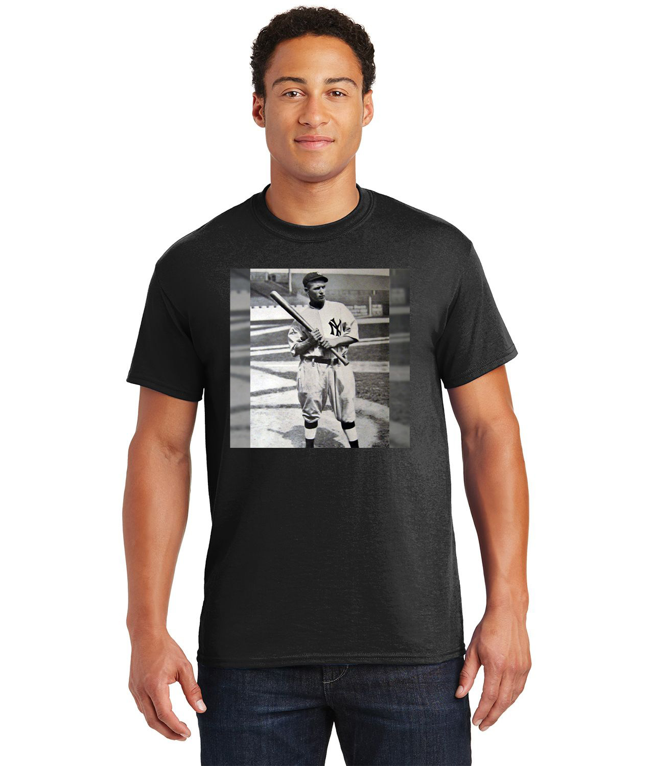 Fritz Maisel New York Yankees 1914 Season Baseball Logo Customized Design on  Unisex Tshirt Tee