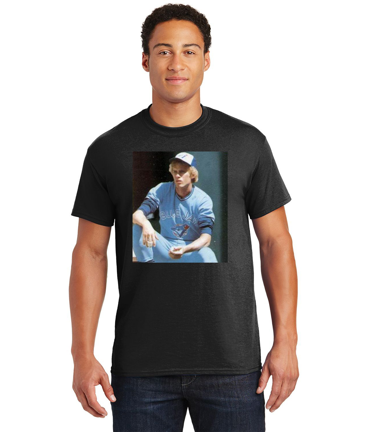 1979 Jerry Garvin Toronto Blue Jays Photo Baseball Logo Customized Design on  Unisex Tshirt Tee