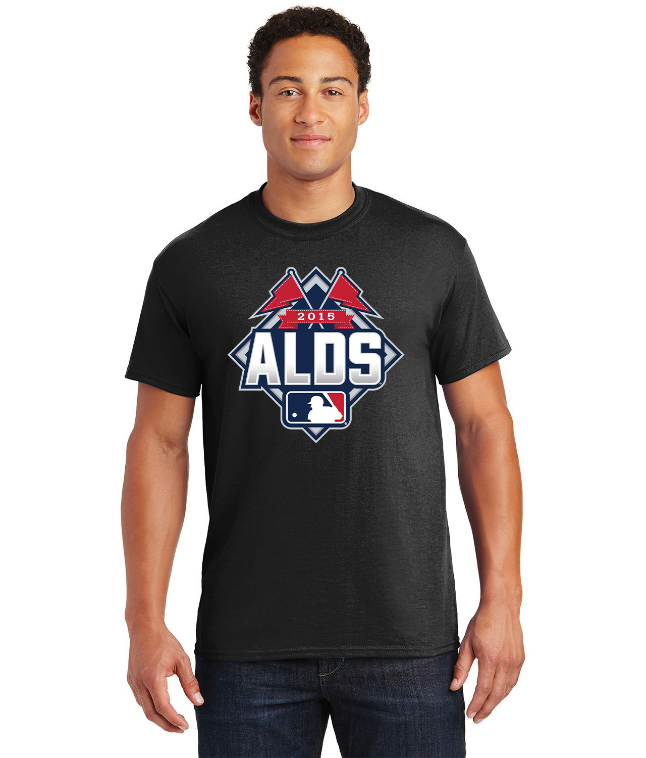2015 American League Division Series 2015 ALDS Baseball Logo Customized Design on  Unisex Tshirt Tee
