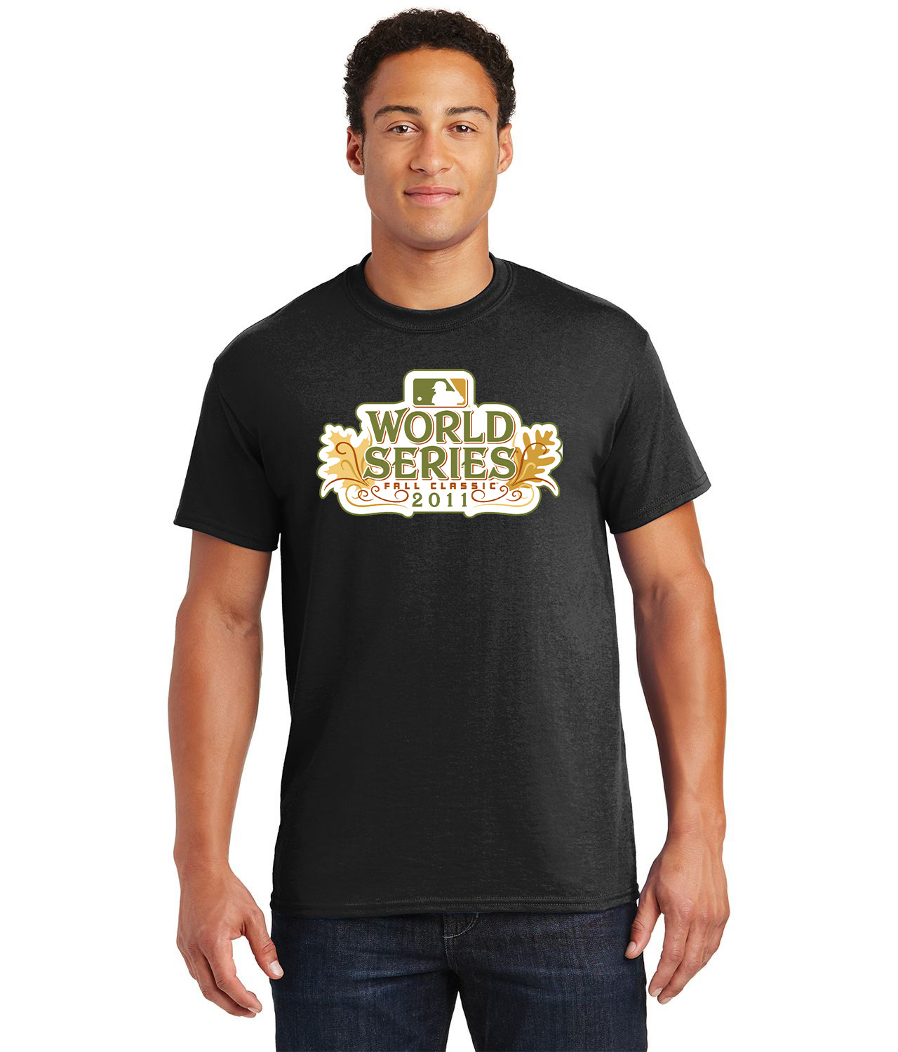 MLB World Series Fall Classic 2011 Baseball Logo Customized Design on  Unisex Tshirt Tee
