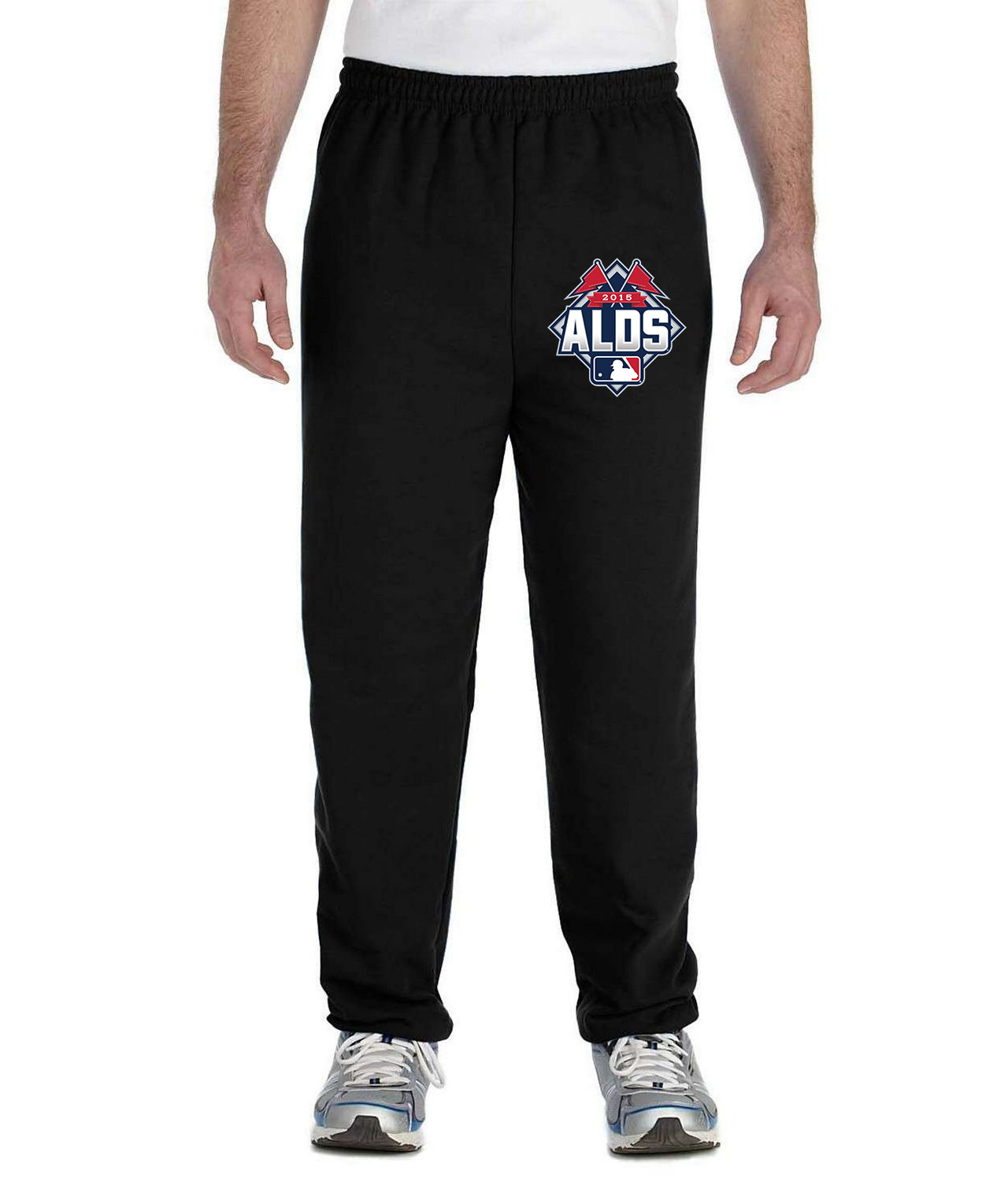 2015 American League Division Series 2015 ALDS Baseball Logo Symbol Emblem Customized Design on Unisex Closed-Bottom Sweatpants