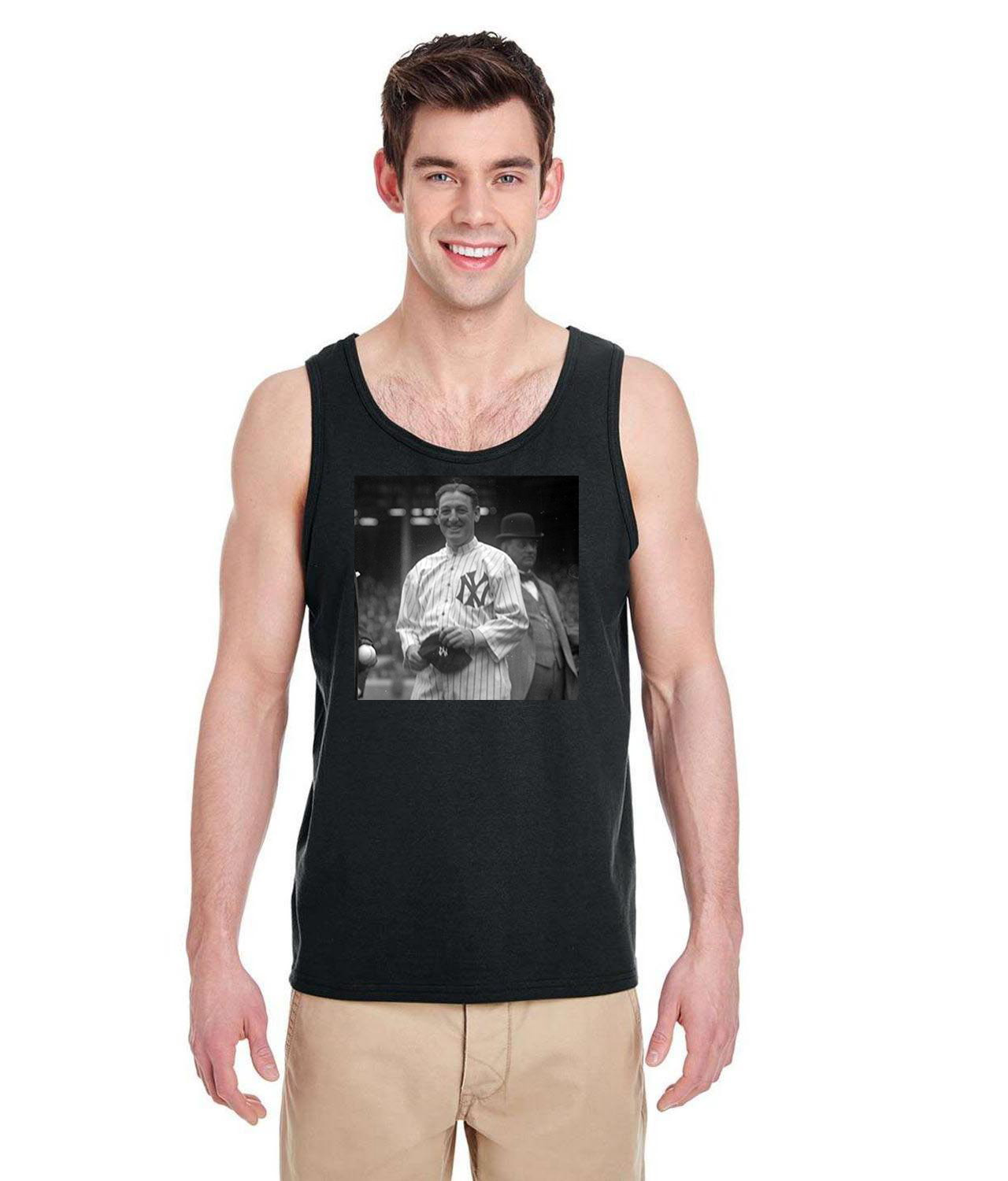 Bill Donovan New York Yankees Opening Day 1915 Baseball Logo Symbol Emblem Customized Design on Unisex Tank Top