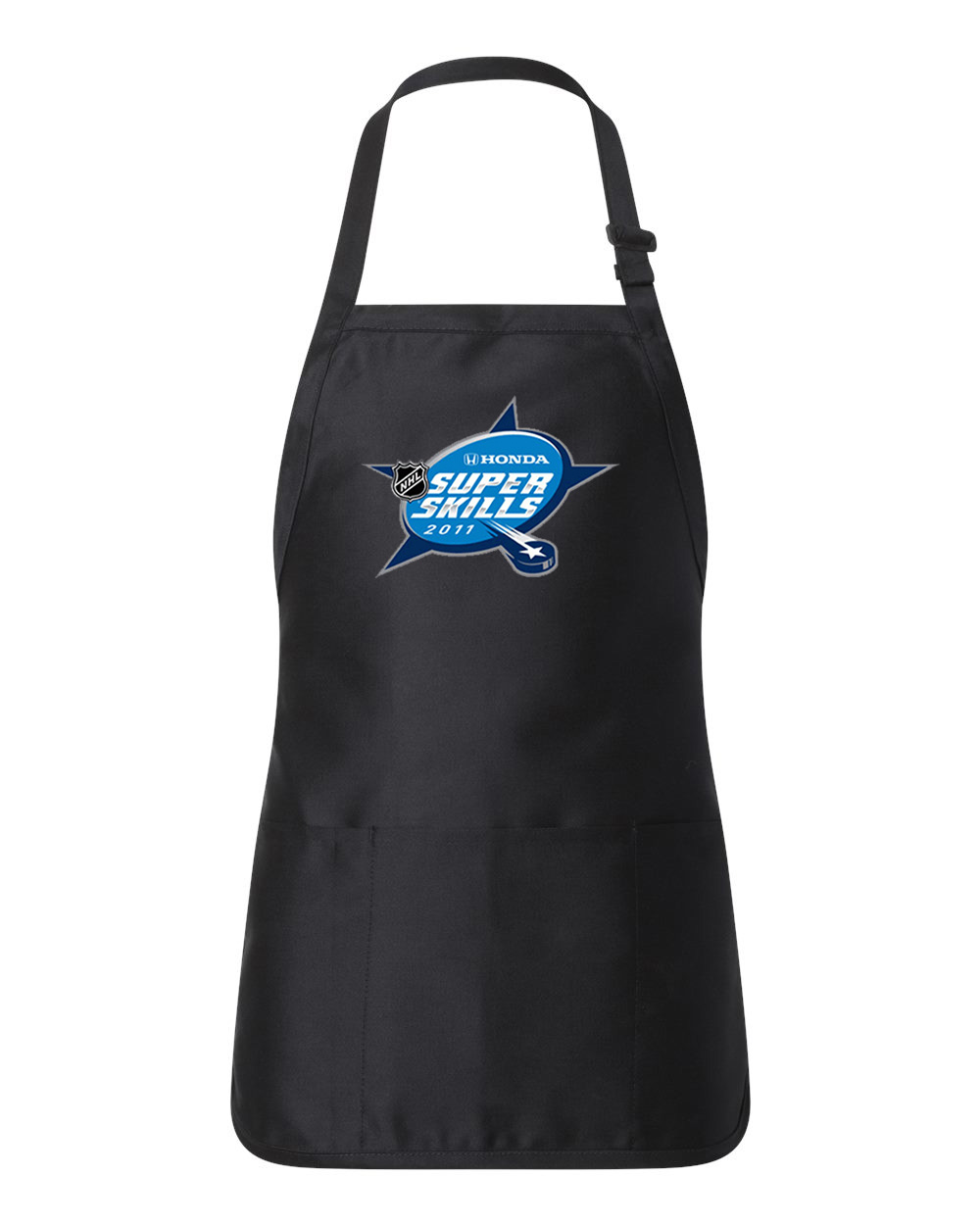 Honda NHL Super Skills 2011 Hockey Logo Customized Design on Full-Length Apron with Pouch Pocket