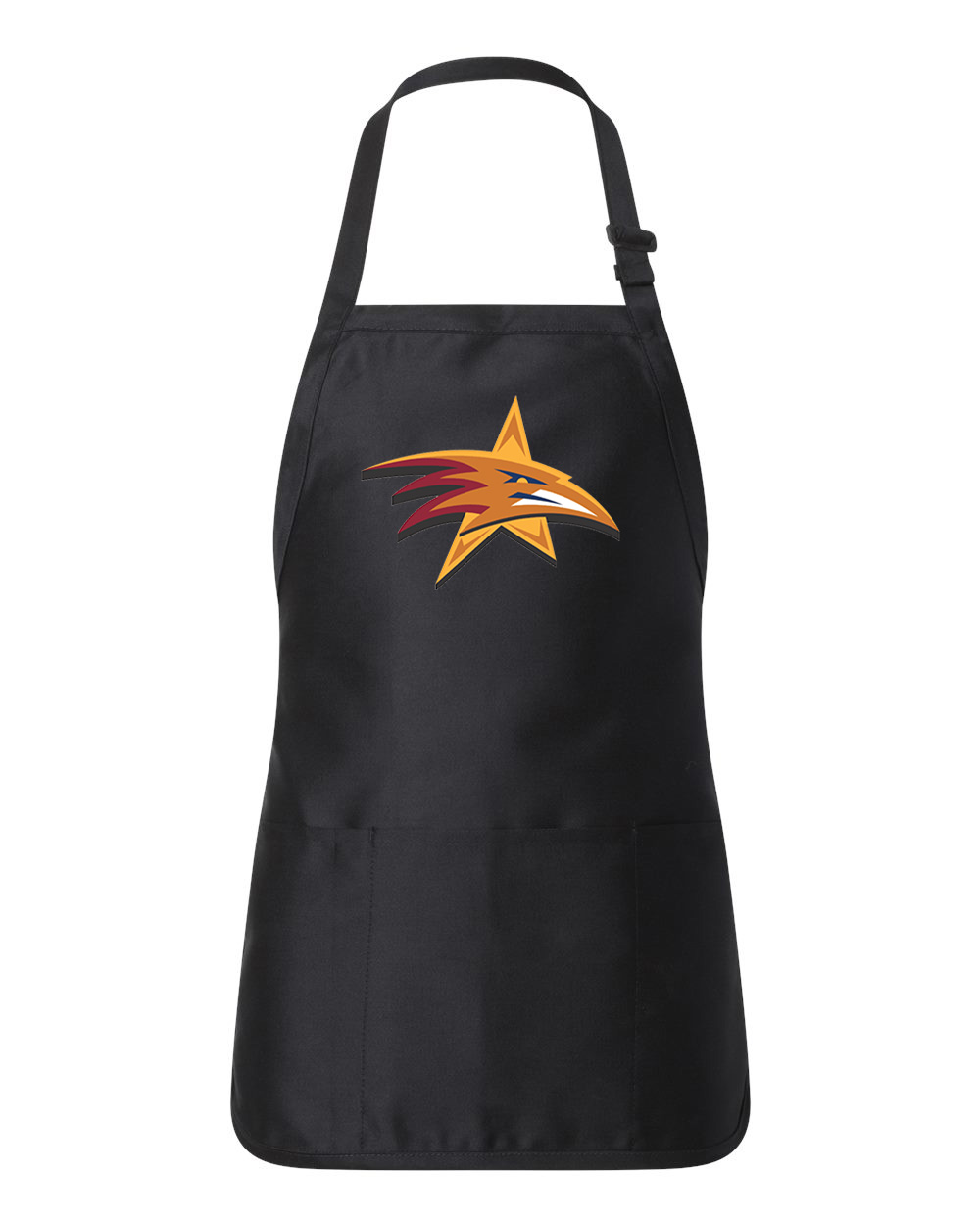 Cancelled 2005 NHL All-Star Game Hockey Logo Customized Design on Full-Length Apron with Pouch Pocket