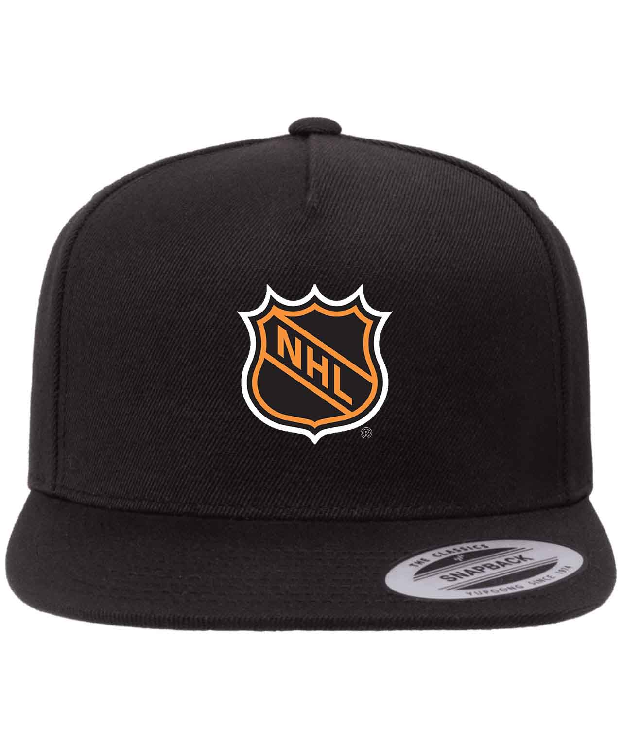 National Hockey League NHL 1946 Hockey Logo Customized Design on Wool 5-Panel Cap Hat