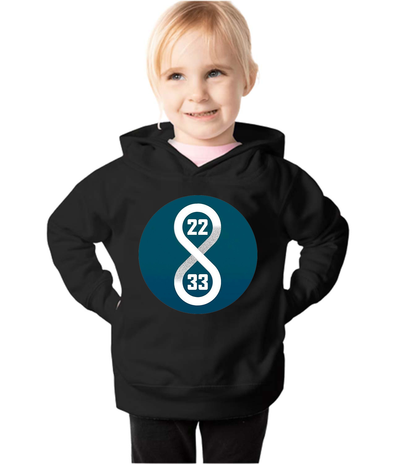 Vancouver Canucks Retirement of Henrik And Daniel Sedin Hockey Logo Symbol Emblem Customized Design on Toddler Pullover Fleece Hoodie