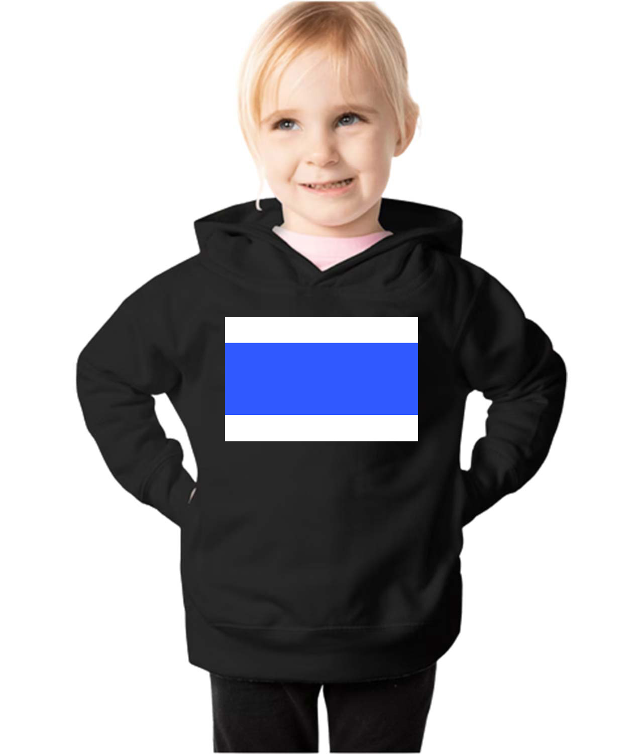 Quebec Athletics Jersey 1919-20 Hockey Logo Symbol Emblem Customized Design on Toddler Pullover Fleece Hoodie