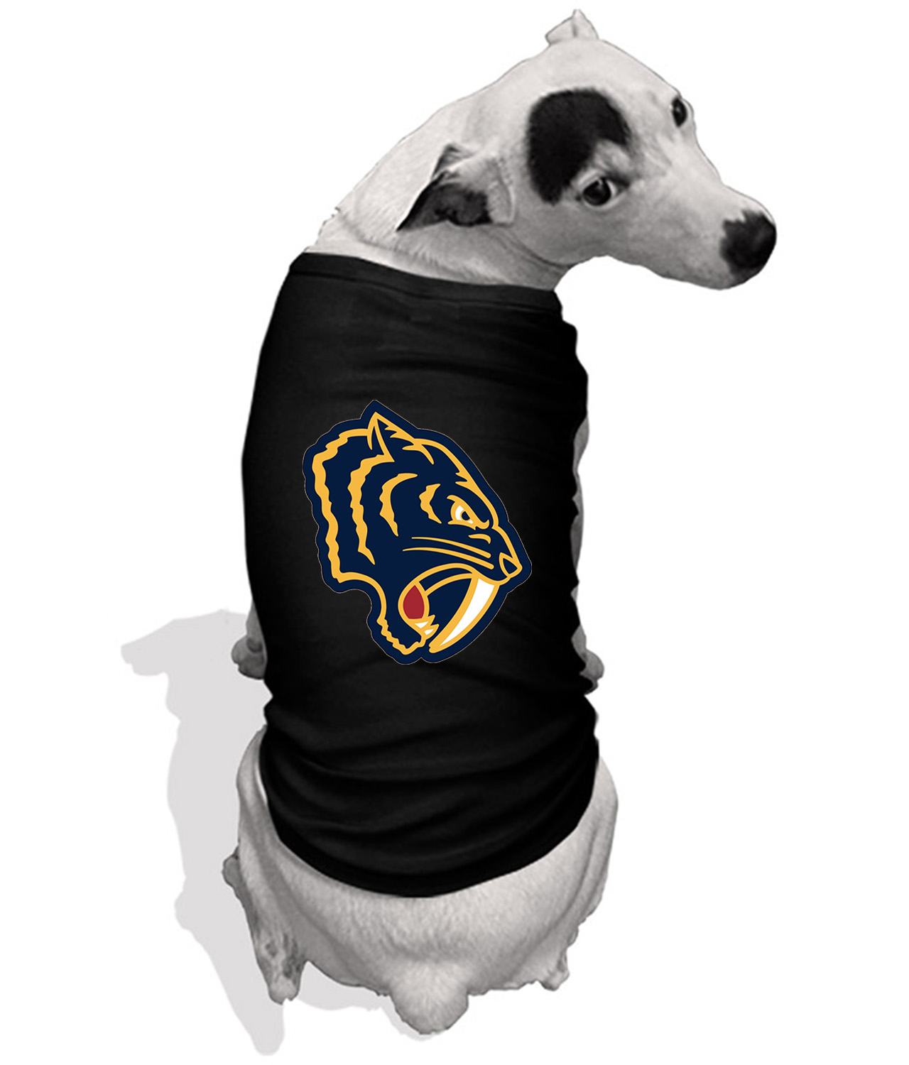 Nashville Predators 2020 Winter Classic Shoulder Hockey Logo Symbol Emblem Customized Design on Doggie Puppy Dog Tank Tshirt