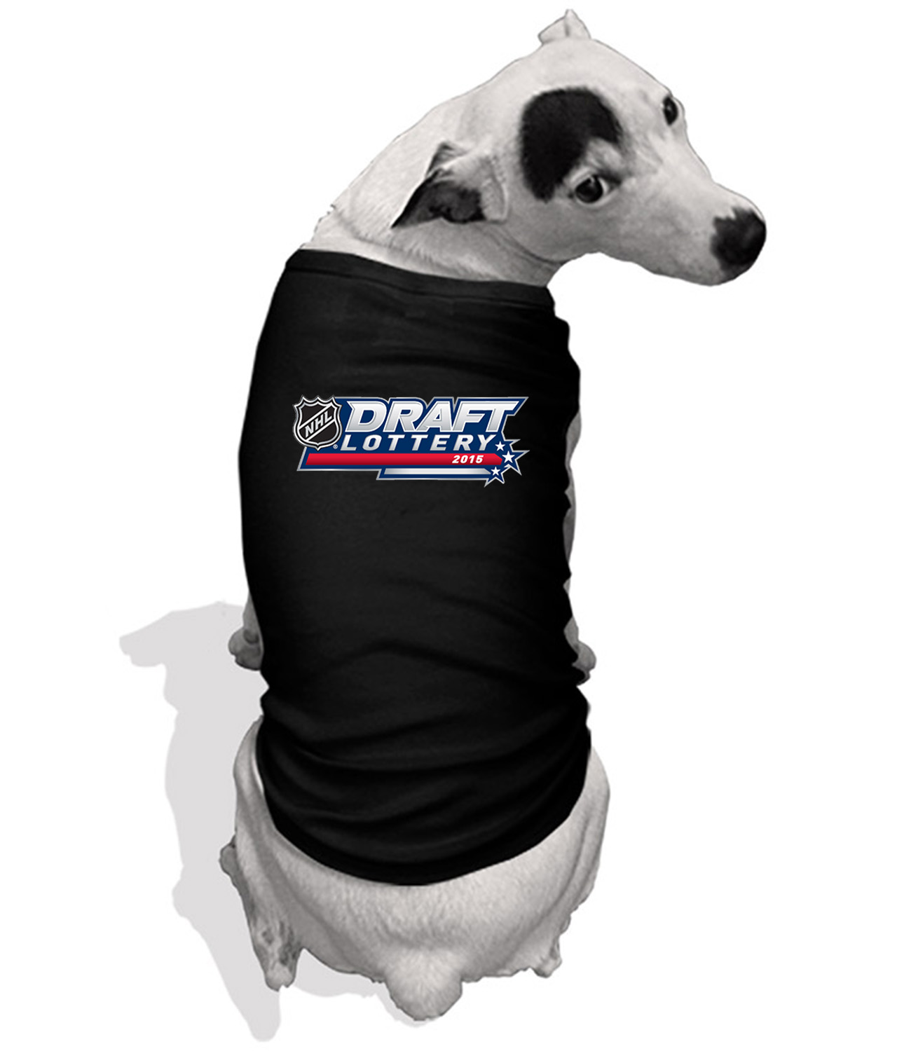 2015 NHL Draft Lottery Hockey Logo Symbol Emblem Customized Design on Doggie Puppy Dog Tank Tshirt