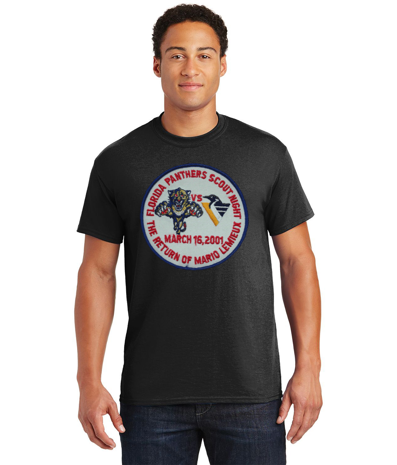 Florida Panthers Scout Night March Hockey Logo Customized Design on  Unisex Tshirt Tee