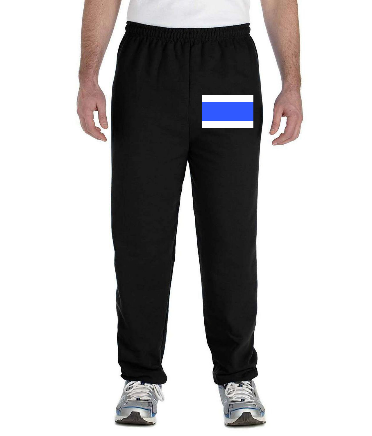 Quebec Athletics Jersey 1919-20 Logo Symbol Emblem Customized Design on Unisex Closed-Bottom Sweatpants