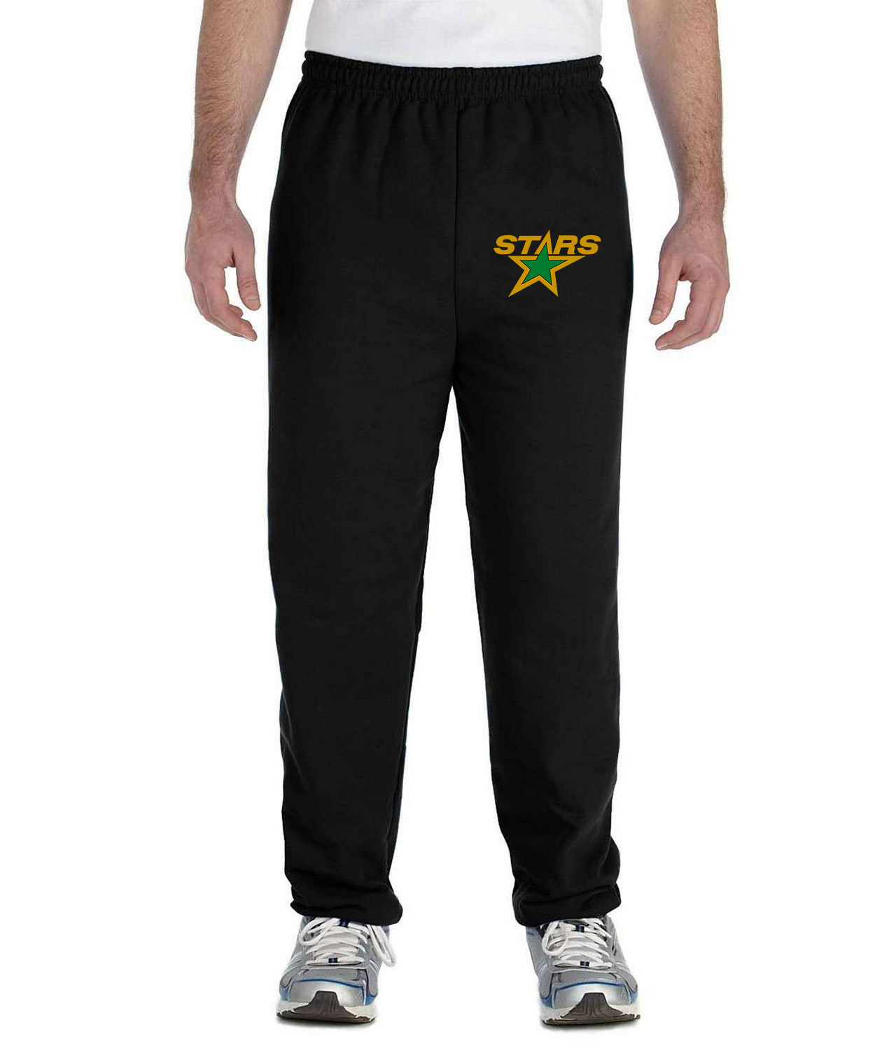 Dallas Stars Minnesota North Stars 1991-1993 Logo Symbol Emblem Customized Design on Unisex Closed-Bottom Sweatpants