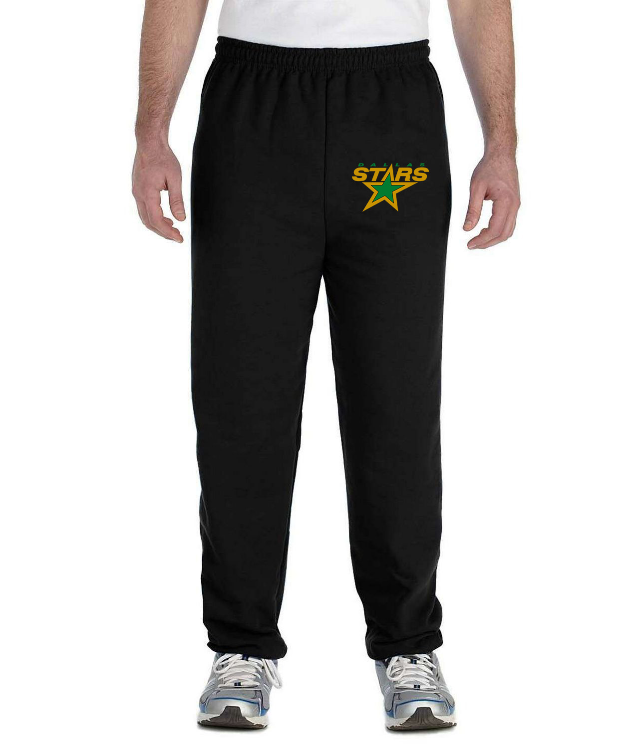 Dallas Stars Minnesota North Stars 1993-1994 Logo Symbol Emblem Customized Design on Unisex Closed-Bottom Sweatpants
