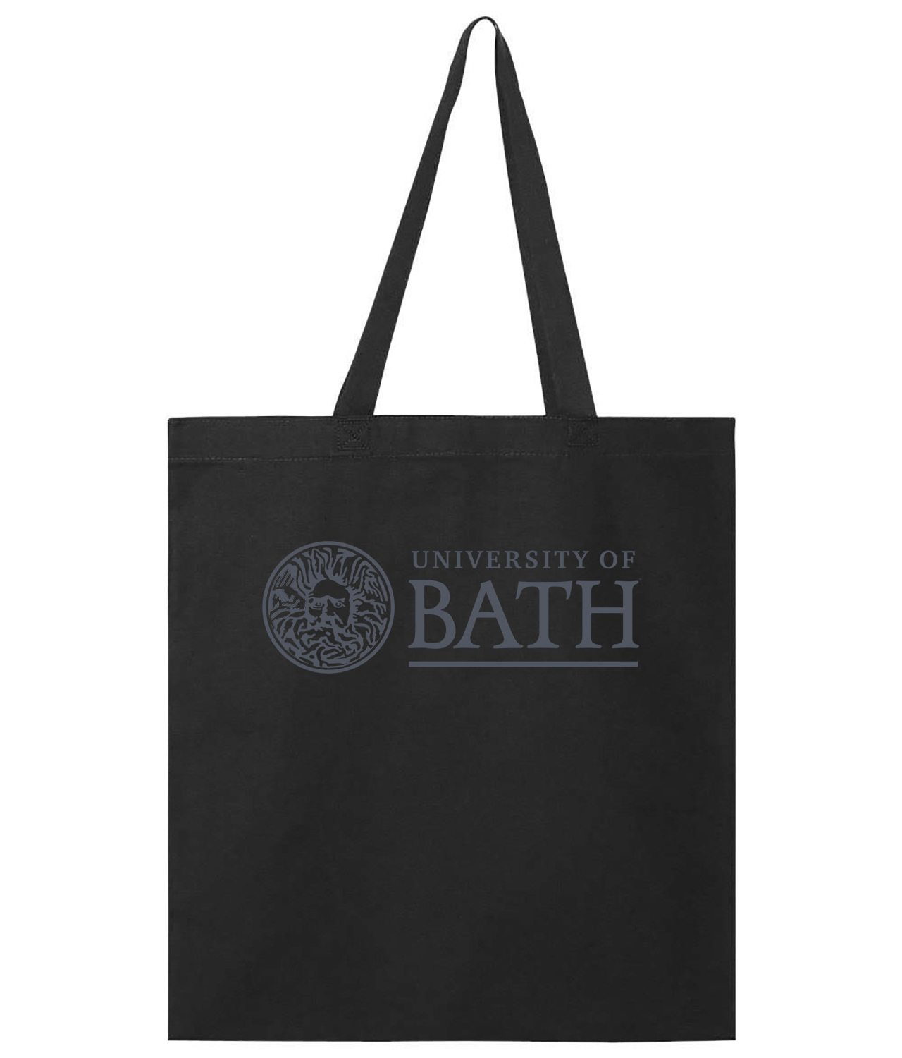 University of Bath Student Institute Doctorate Logo Symbol Emblem Customized Design on Promotional Tote Bag