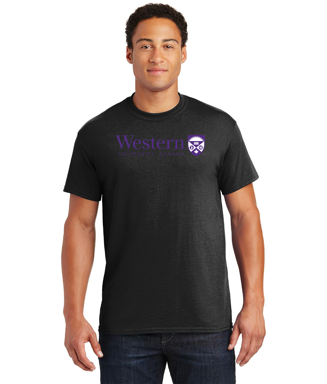 University of Western Ontario Logo Customized Design on Unisex Tshirt Tee