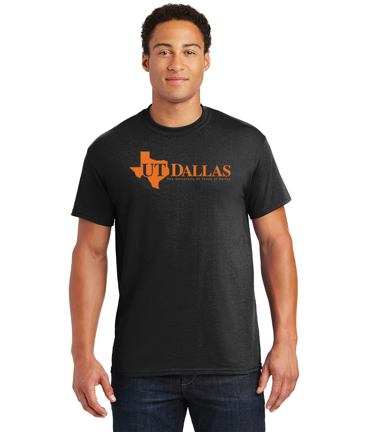 The University of Texas At Dallas Logo Customized Design on Unisex Tshirt Tee