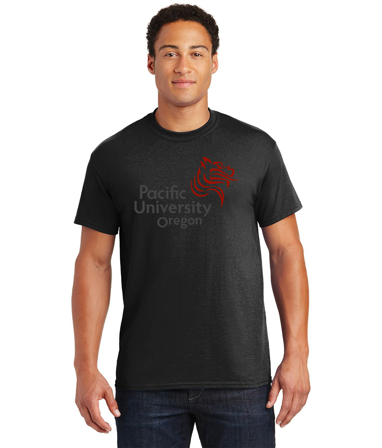 Pacific University Logo Customized Design on Unisex Tshirt Tee