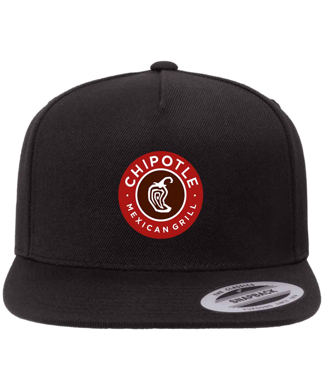 Chipotle Mexican Grill Restaurant Logo Customized Design on Wool 5 ...