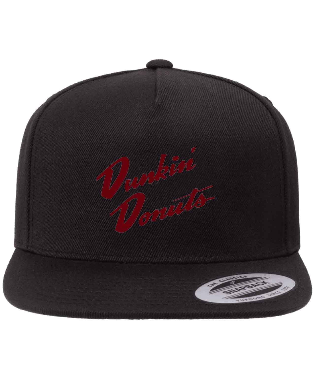 Dunkin' Donuts 1950 Restaurant Logo Customized Design on Wool 5-Panel Cap Hat